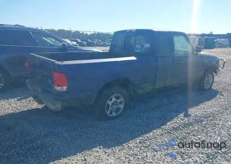 2000 Ford Ranger Super Cab z USA, uszkodzony, nr VIN 1FTYR14V8YTB02046
